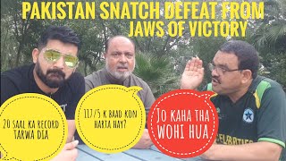 Buttler & Woakes Crushed Pak  Pak snatch defea