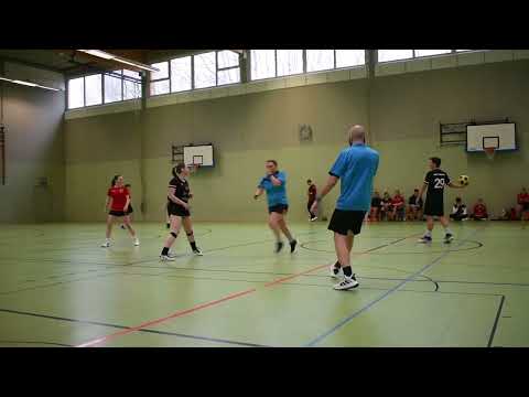 Korfball 22/23 DTB RL54 Schweriner KC 2   Albatros 1