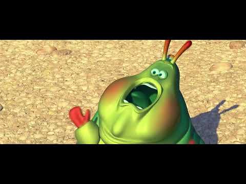 A Bug's Life - bird attack