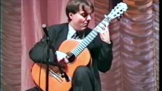 Prelude, Fugue and Allegro BWV 998 (J.S.Bach), Carlo Marchione, Live in Russia (Part 2/7)