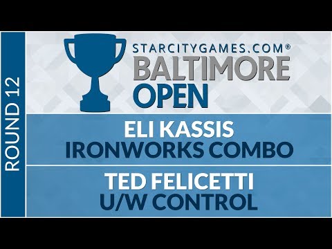 SCGBALT: Round 12 - Eli Kassis vs Ted Felicetti [Modern]