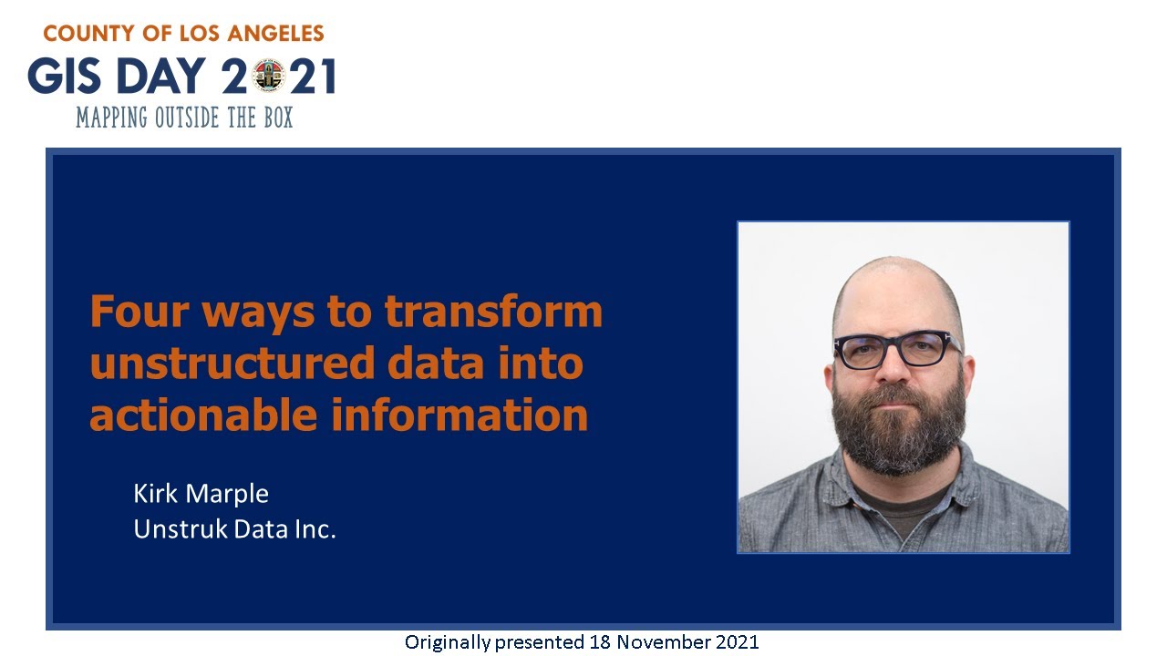 Four ways to transform unstructured data into actionable information