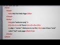 HTML Tutorial: What Is HTML? HTML Tutorial: What Is HTML?