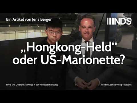 „Hongkong-Held“ oder US-Marionette? | Jens Berger | 11.09.2019