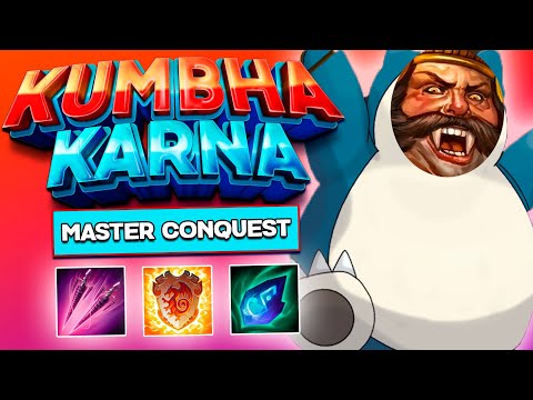 KUMBHAKARNA SUPPORT - ESTE AGNI ME ODIA - SMITE Master Conquest