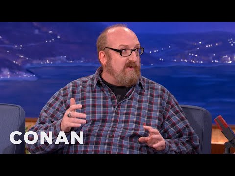 Brian Posehn's Marijuana Parking Lot Adventure | CONAN on TBS