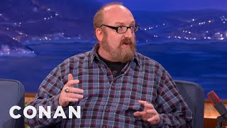 Brian Posehn's Marijuana Parking Lot Adventure  - CONAN on TBS