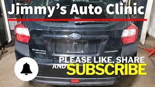 2012 Subaru Impreza | Rear Strut Replacement | Shock Assembly | Quick Strut