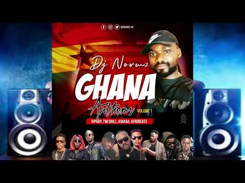 ASAKAA | GHANA DRILL | AFROBEATS| HIPHOP| GH ANTHEMS VOL 1|DJ NORMZ