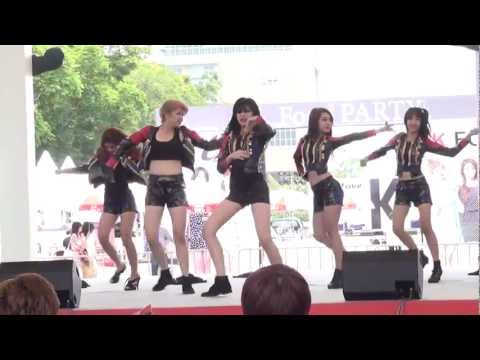 [130316] Excelent cover 4minute (포미닛) :: Volump Up + Muzik @ MBC KMW 2013