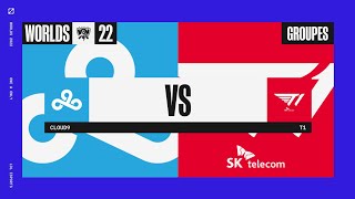 Worlds 2022 - Group Stage - D3 - C9 vs T1
