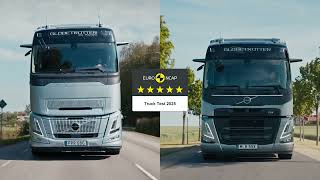 Volvo Trucks – Five-star safety – again!