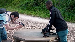 COMO FILMEI um B-ROLL ÉPICO em HANDHELD