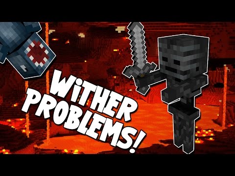 Minecraft - Boss Battles - Wither Problems! [13]