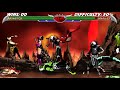 Mortal Kombat Chaotic 2 Disaster Playthrough