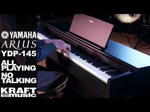 Yamaha Arius YDP-145 - All Playing, No Talking with Gabiel Aldort