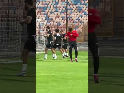 شاهد عقاب مضحك لمحمد صلاح في تدريب منتخب مصر وموقف رائع من مو لحازم إمام