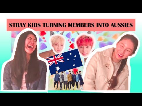 AUSSIE LINE TURNING STRAY KIDS INTO AUSSIES REACTION!