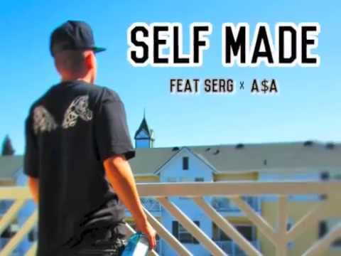 Self Made - G-LOC ft Serg x A$A (Mastered By Serg)