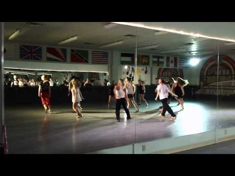 405 Dance - Lizzie Wicks Choreography "Work" [Master Class]