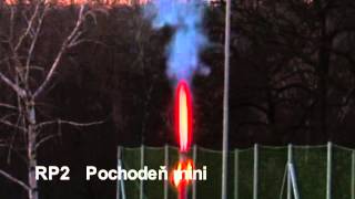 Pyrotechnická pochodeň 4ks/bal