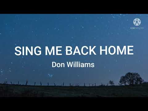 Don Williams-Send Me Back Home (Lyrics)