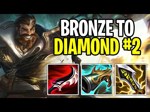How to play Graves in Low Elo - Graves Jungle Iron to Diamond 2