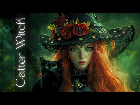Witchcraft Music: A Catter Witch's Wiccan - Celtic & Medieval Playlist
