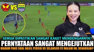 Download lagu BOBOTOH ARE AUTO PROUD❓MADAM PANG'S SURPRISING STATEMENT ABOUT THE RESULT OF PERSIB VS SELANGOR T... mp3 Download lagu BOBOTOH ARE AUTO PROUD❓MADAM PANG'S SURPRISING STATEMENT ABOUT THE RESULT OF PERSIB VS SELANGOR T... mp3