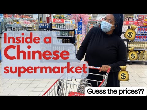 Venha comprar comigo: viagem a um supermercado chinês com preços $$$