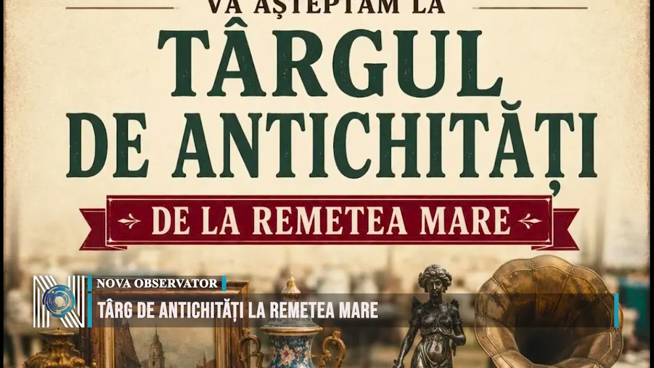 Târg de antichități la Remetea Mare