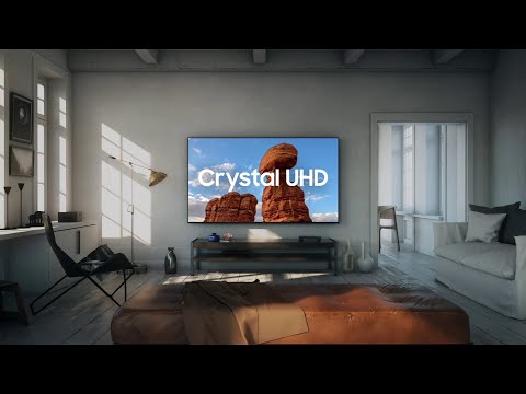 Samsung 1m 38cm TU8000 4K Smart Crystal UHD TV
