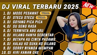 Download lagu DJ TIKTOK VIRAL TERBARU 2025 - DJ MODE PESAWAT REMIX FULLBASS VIRAL TIKTOK TERBARU 2025 FULL ALBUM mp3