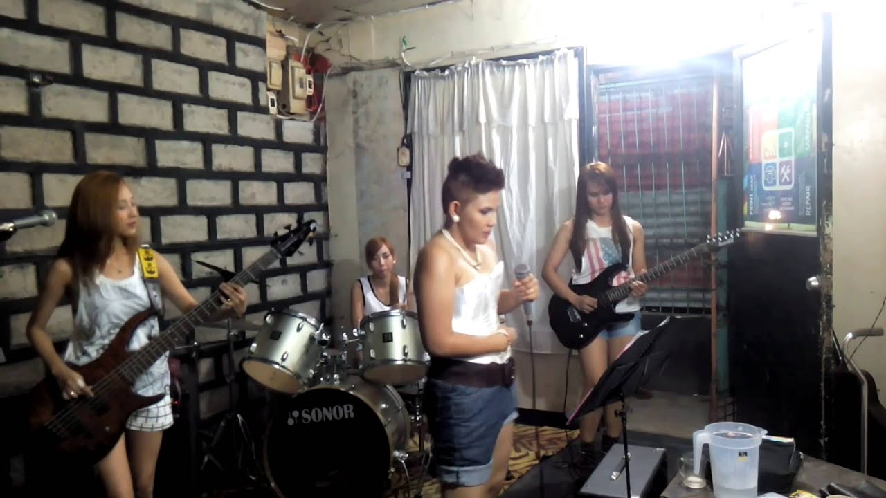 春天里 jam @ my studio Olongapo KISS OF MINERVA BAND