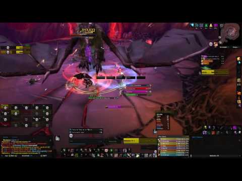 EN Mythic - Nythendra - Affliction Warlock PoV