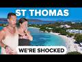 WHAT ST THOMAS IS LIKE IN 2026 😲 Shocked by the U.S Virgin Islands