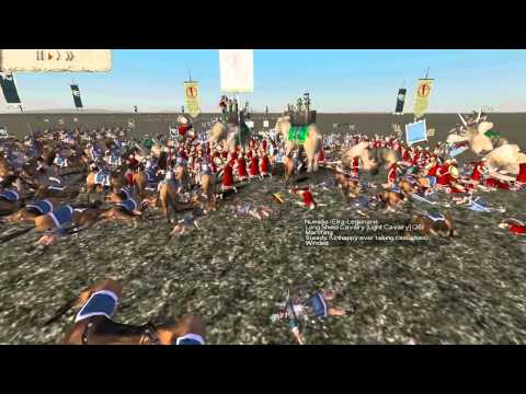 Rome Total War #193 Numidia vs Greece