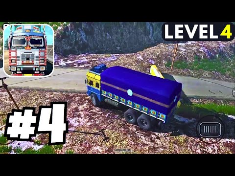 Indian Truck Driver Simulator : Level 4 | Gameplay Walkthrough | [iOS , Android]