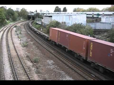 66423 6Z82 BLACKBURN TO SHEERNESS  CULVERT ROAD 18 10 2010