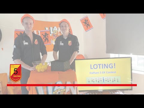 Dalfsen 5 | Loting EK Contest