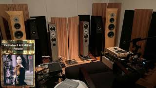 Download lagu 【空気録音 1440p推奨】Partita No.3 In E Major：II Loure／ヒラリーハーン mp3