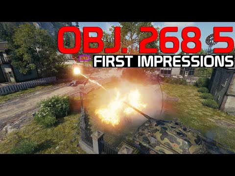 Object 268 Version 5: FIrst Impressions! | World of Tanks