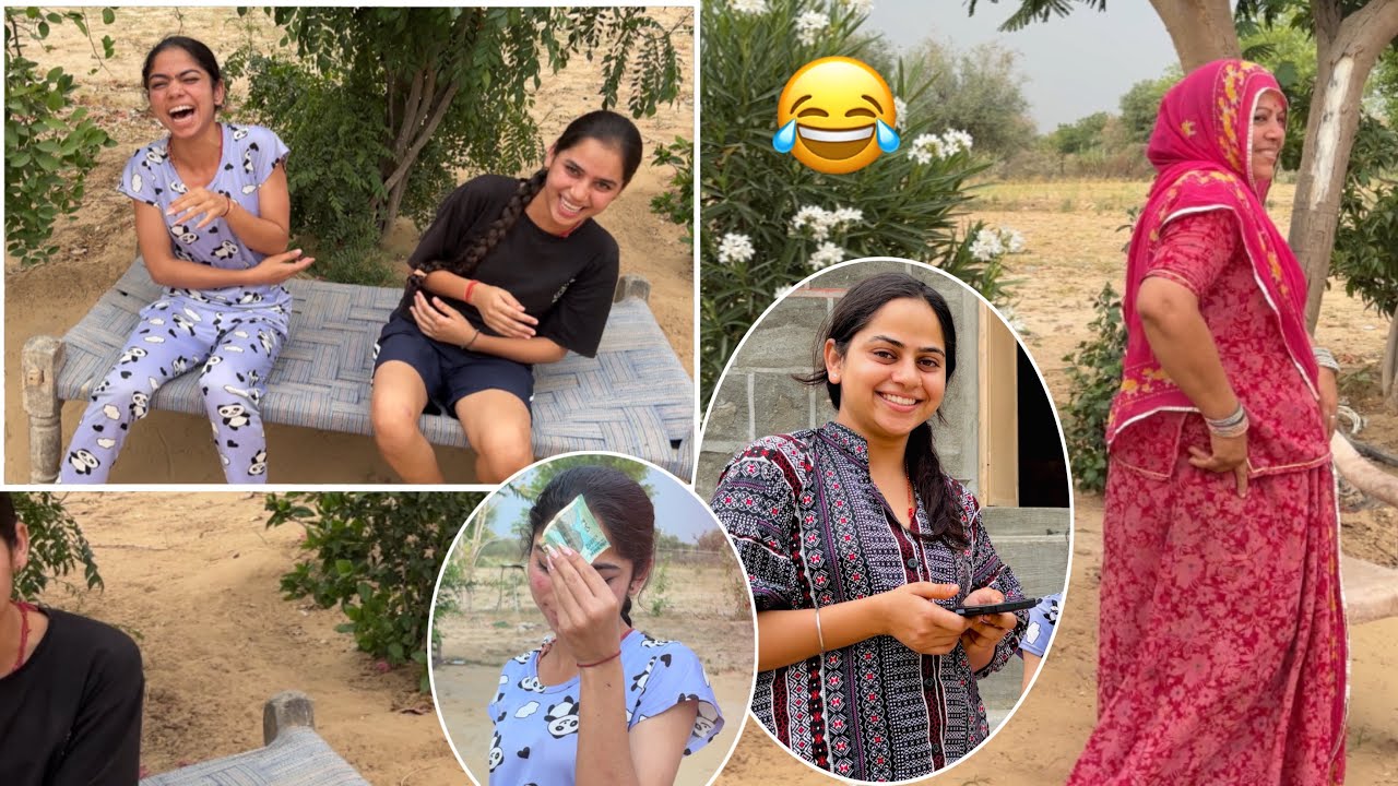 50₹ के चक्कर में इतना हंसाया दोनों को 😂 !! Day-22 @poojasharmaVlogs44 