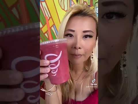 Tudo que comi no Jamba Juice em San Diego, CA!! #rainaiscrazy