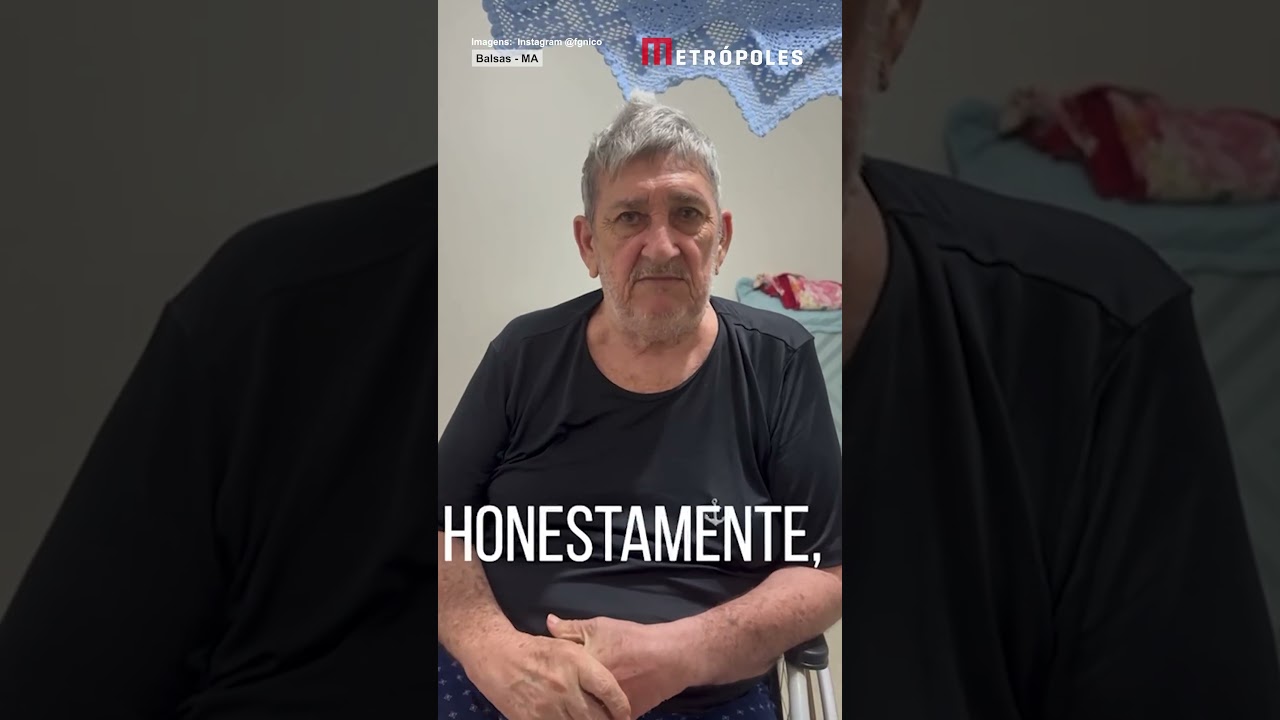 Pai de influencer mandou recado aos filhos e fãs antes de cirurgia