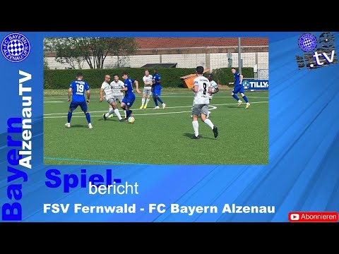 FSV Fernwald - FC Bayern Alzenau