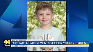 Funeral arrangements set for young Hancock County student
