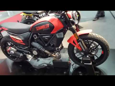 2023 Ducati  Scrambler Full Throttle Rosso GP ’19 - 73 Hp