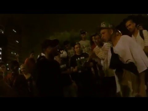 Batalha da Roosevelt - Thaylon vs "Guigam"(1°FASE).