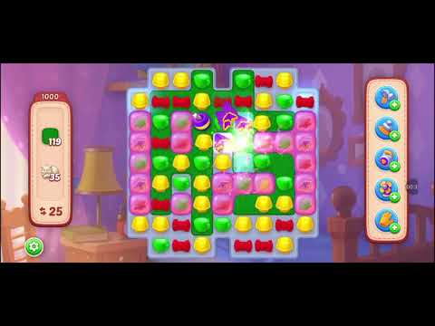 Homescapes level 1000 and NEW HIGH SCORE!!!(I just skipped it bc it would take a long time)